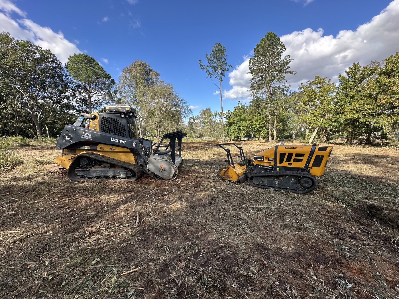 Harman Trees job site