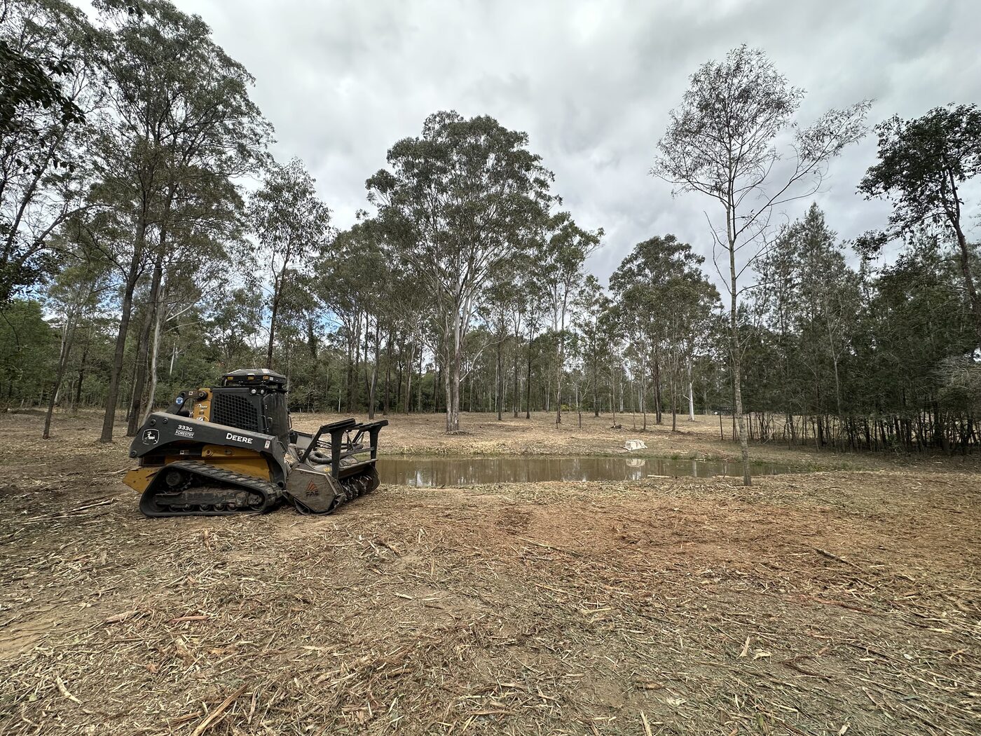 Harman Trees job site