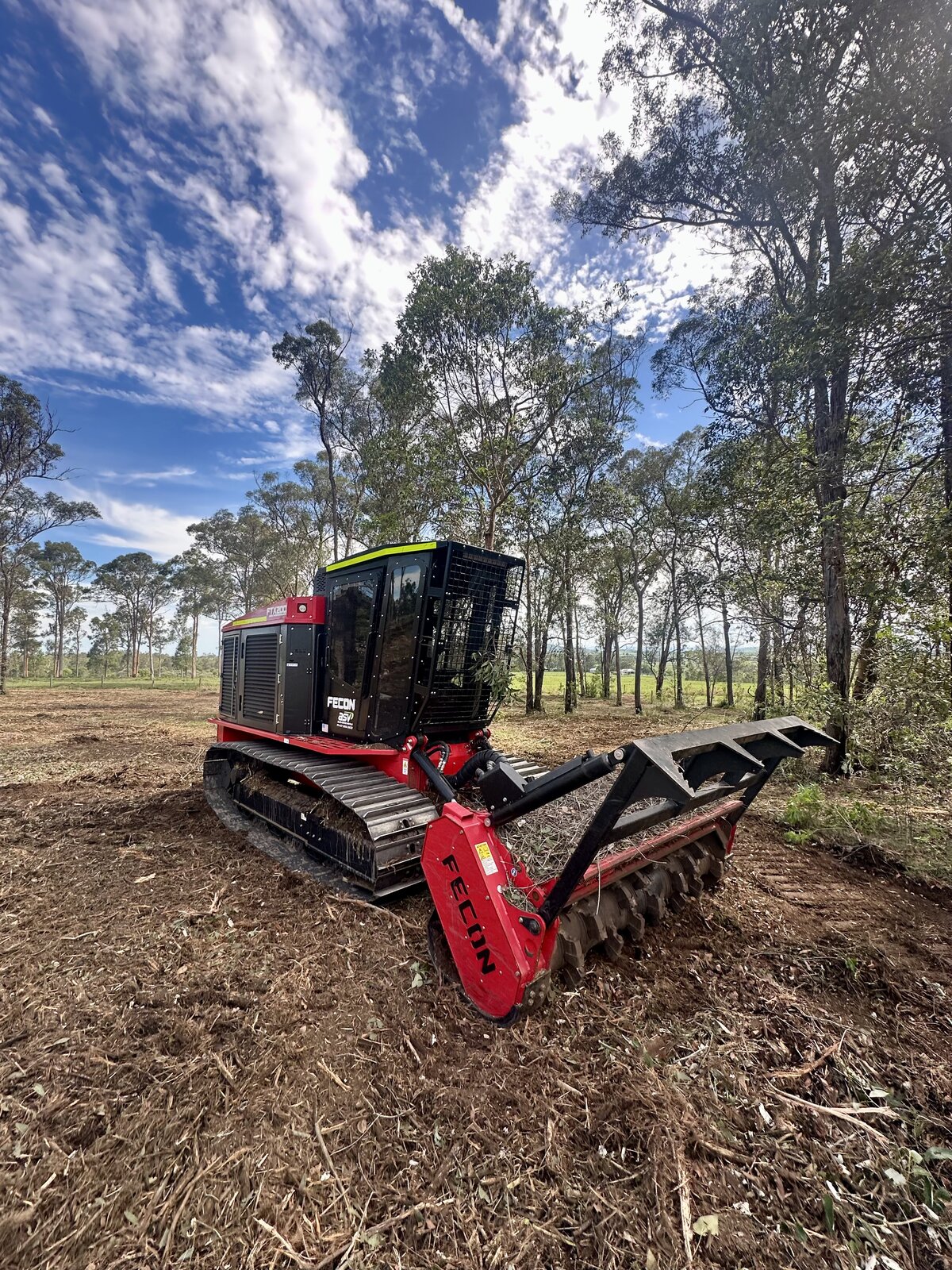 Harman Trees job site