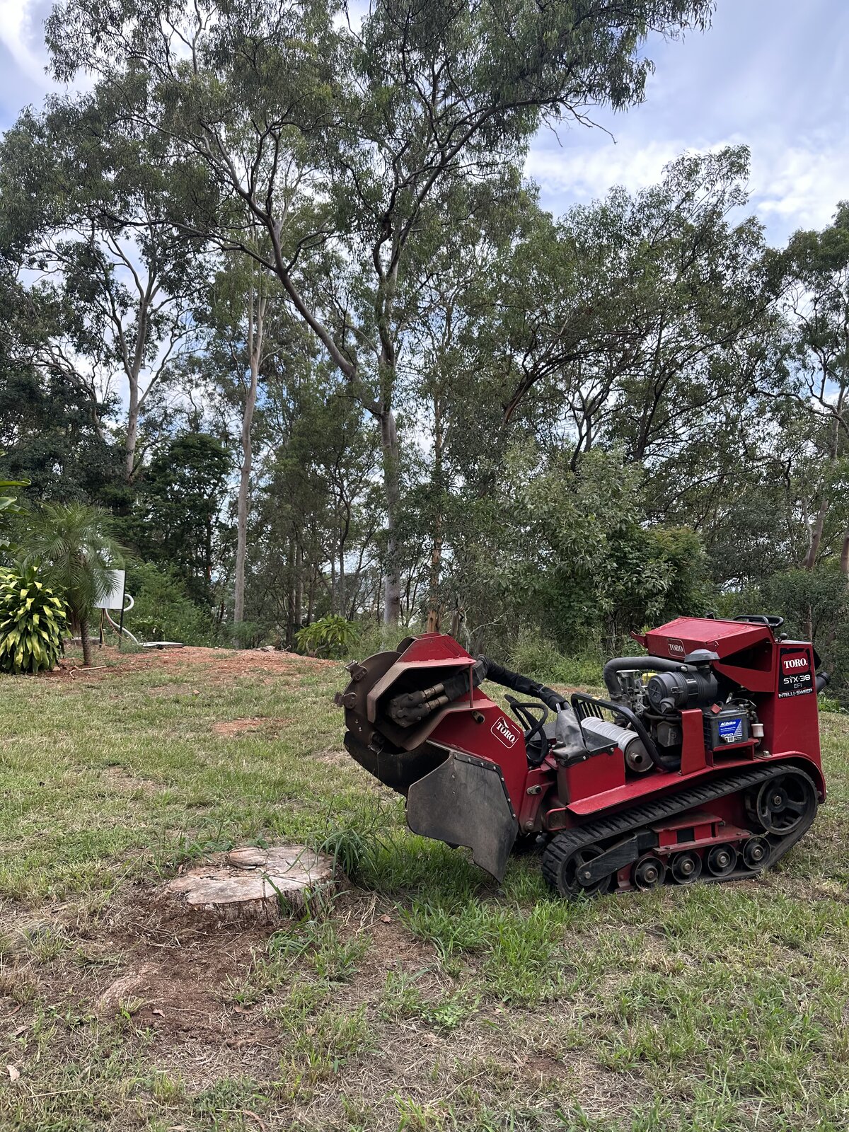 Stump Grinder