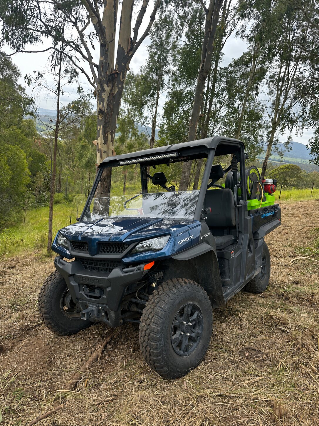 4x4 Side-by-Side