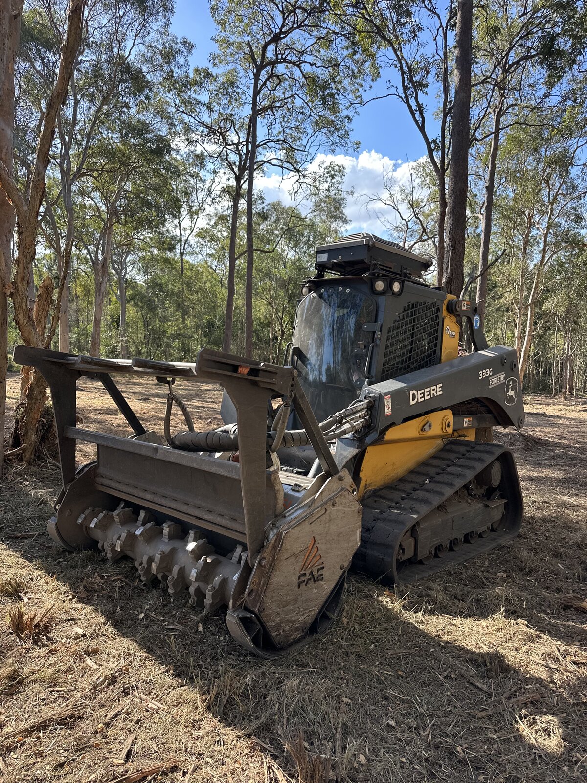 Harman Trees job site