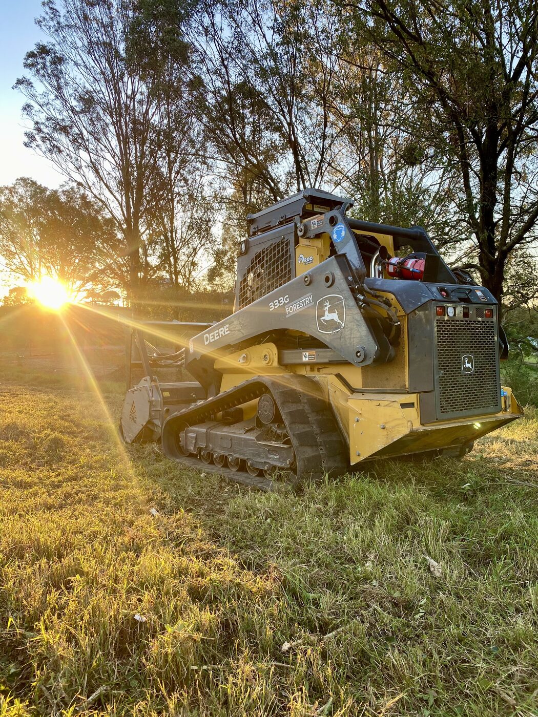 Harman Trees job site