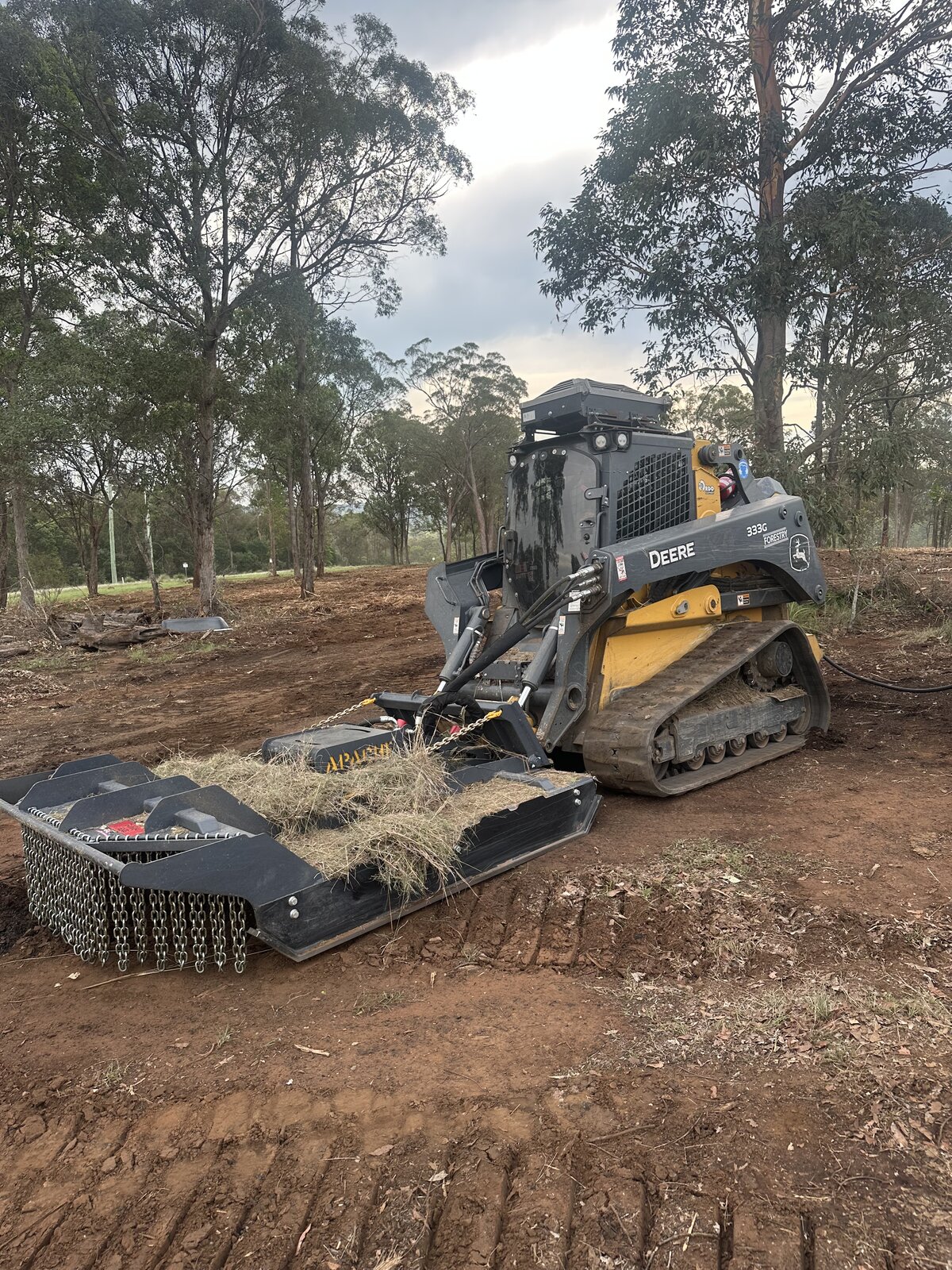 Harman Trees job site