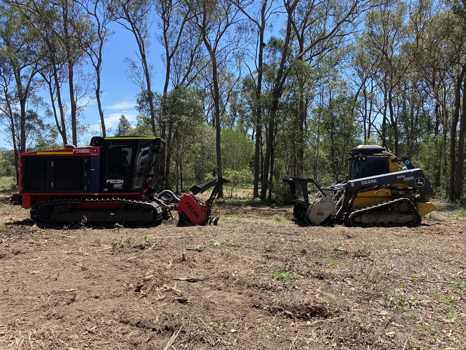 Harman Trees job site